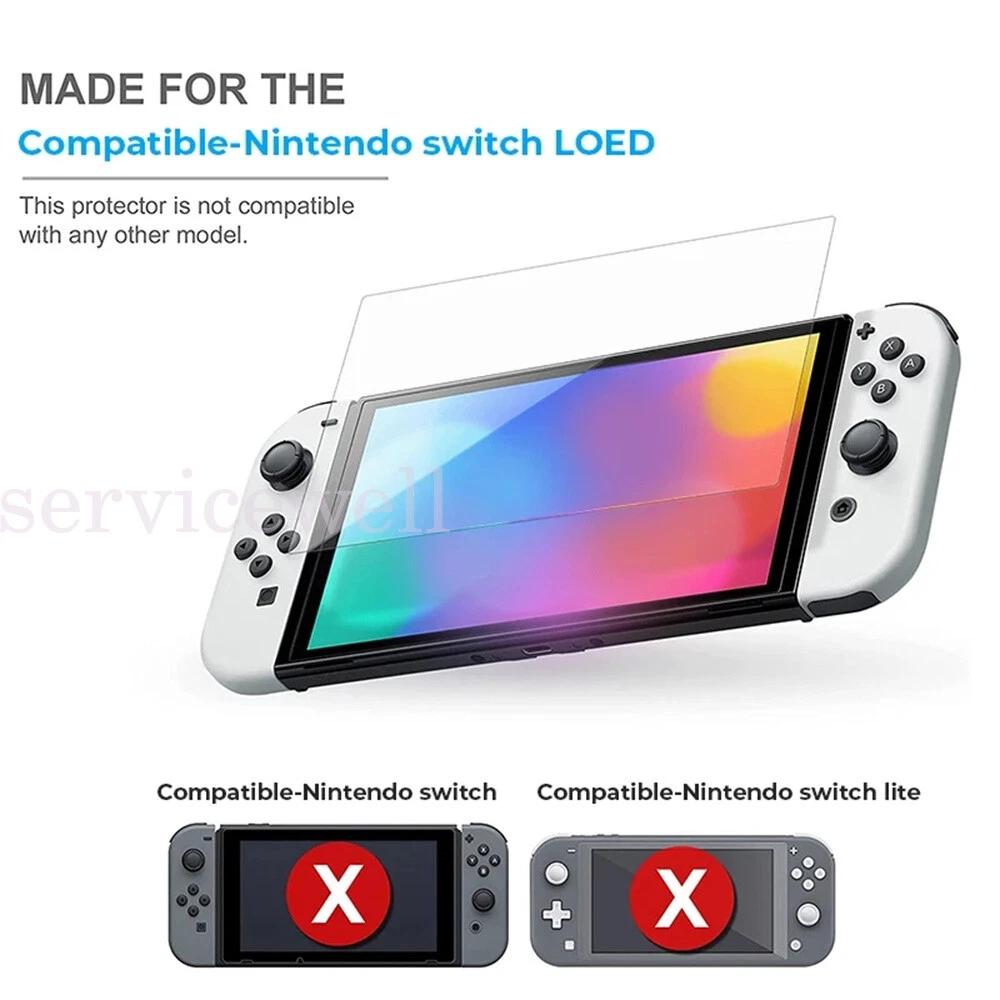 Tempered Glass Screen Protector Guard For Nintendo Switch/ Lite/Switch Oled - Image 5