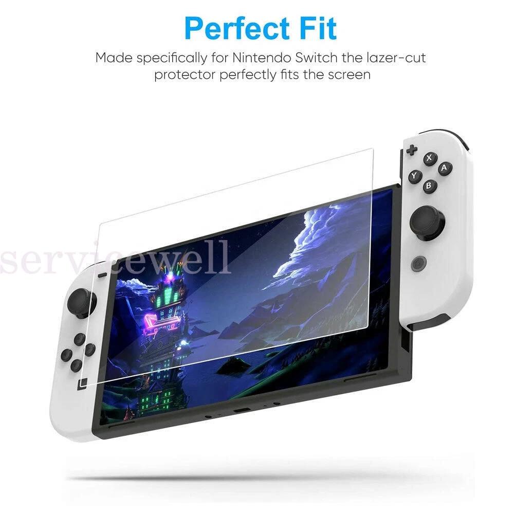 Tempered Glass Screen Protector Guard For Nintendo Switch/ Lite/Switch Oled - Image 7