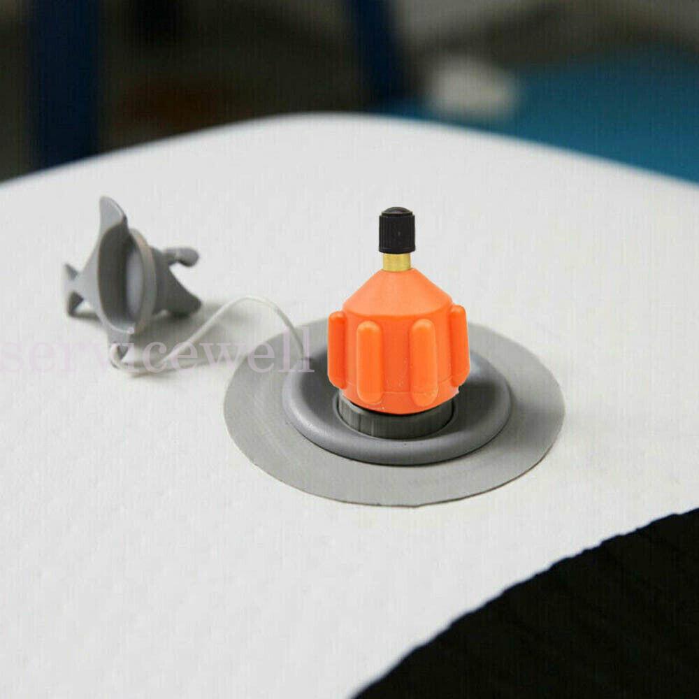 Air Valve Adapter Sup Pump Compressor Paddle Board Inflatable Boat Auto Car - Image 6