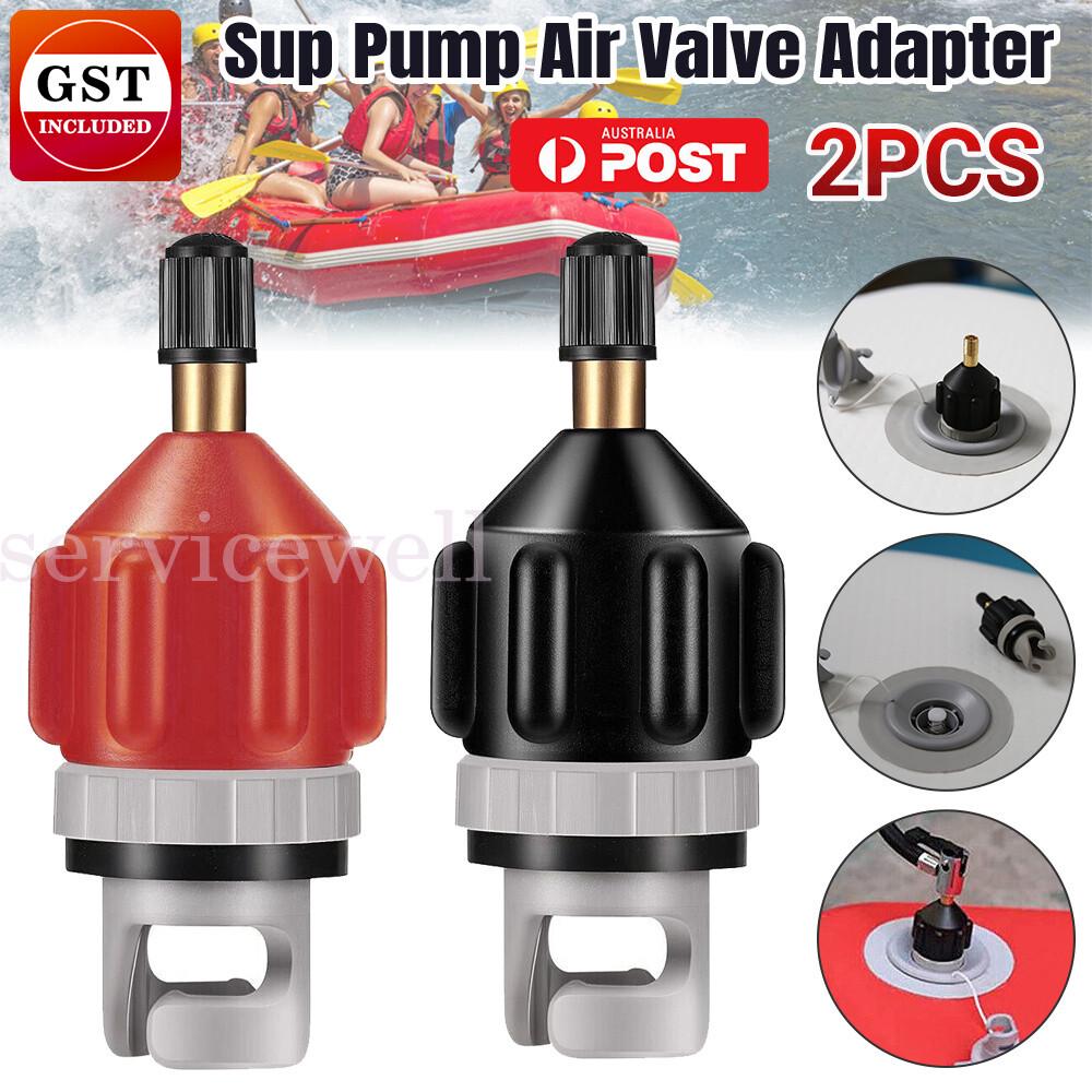 Air Valve Adapter Sup Pump Compressor Paddle Board Inflatable Boat Auto Car