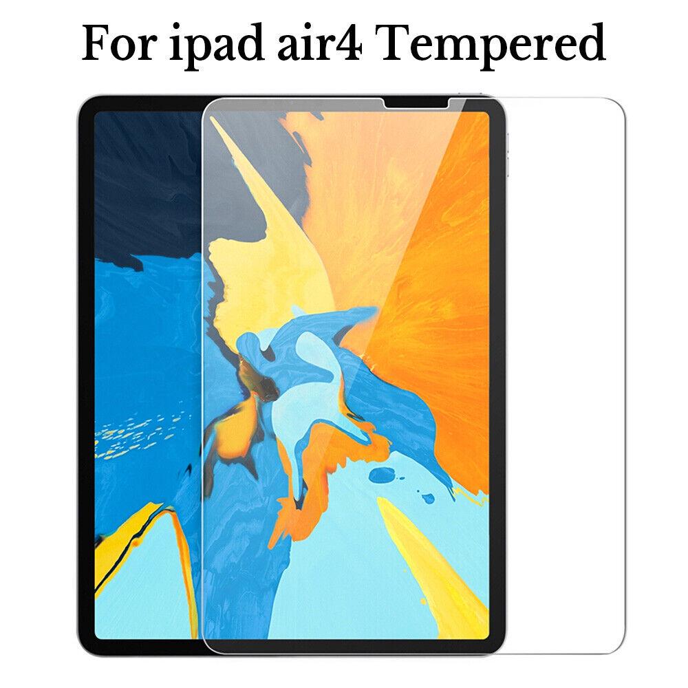 2xFull Coverage Tempered Glass Screen Protector For Apple iPad Air 4th Gen 10.9