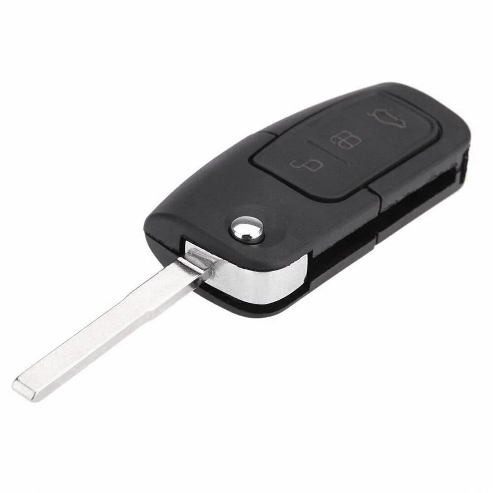 2x 3Button Remote Key Shell FOB for Ford Falcon, Fiesta, Focus, Modeo, Territory - Image 5