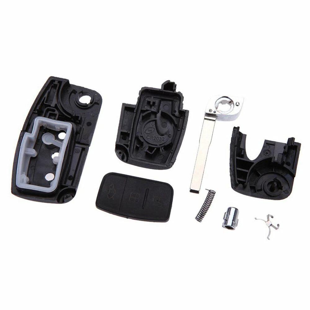 2x 3Button Remote Key Shell FOB for Ford Falcon, Fiesta, Focus, Modeo, Territory - Image 3