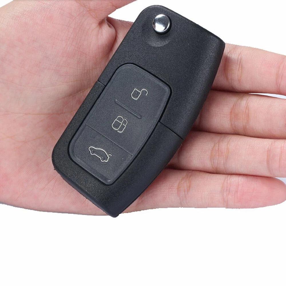 2x 3Button Remote Key Shell FOB for Ford Falcon, Fiesta, Focus, Modeo, Territory - Image 4