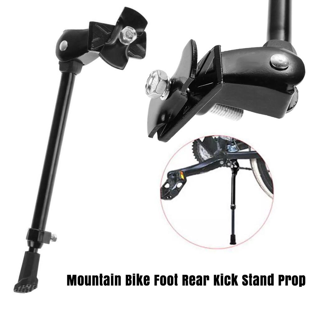 2x Adjustable Bicycle Mountain Bike Foot Rear Kick Stand Prop Side Parking MTB