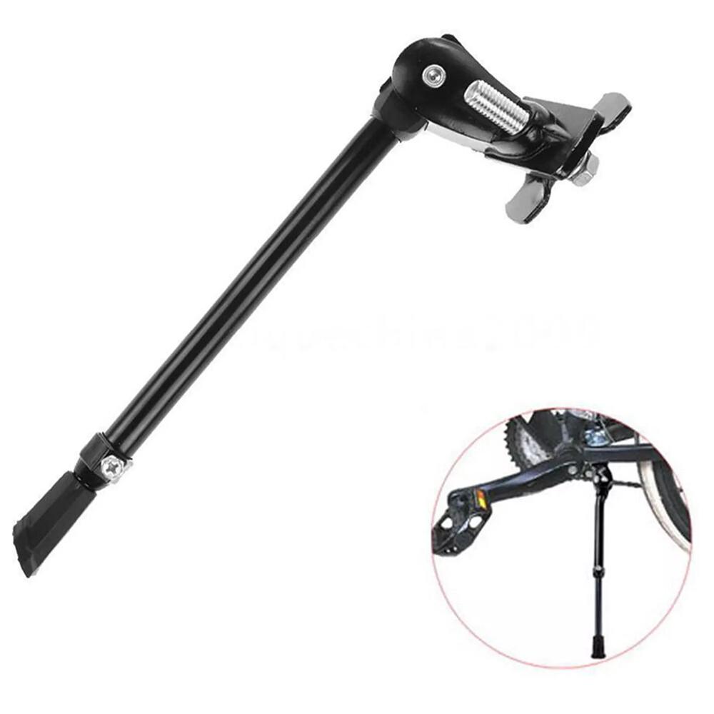 2x Adjustable Bicycle Mountain Bike Foot Rear Kick Stand Prop Side Parking MTB - Image 3