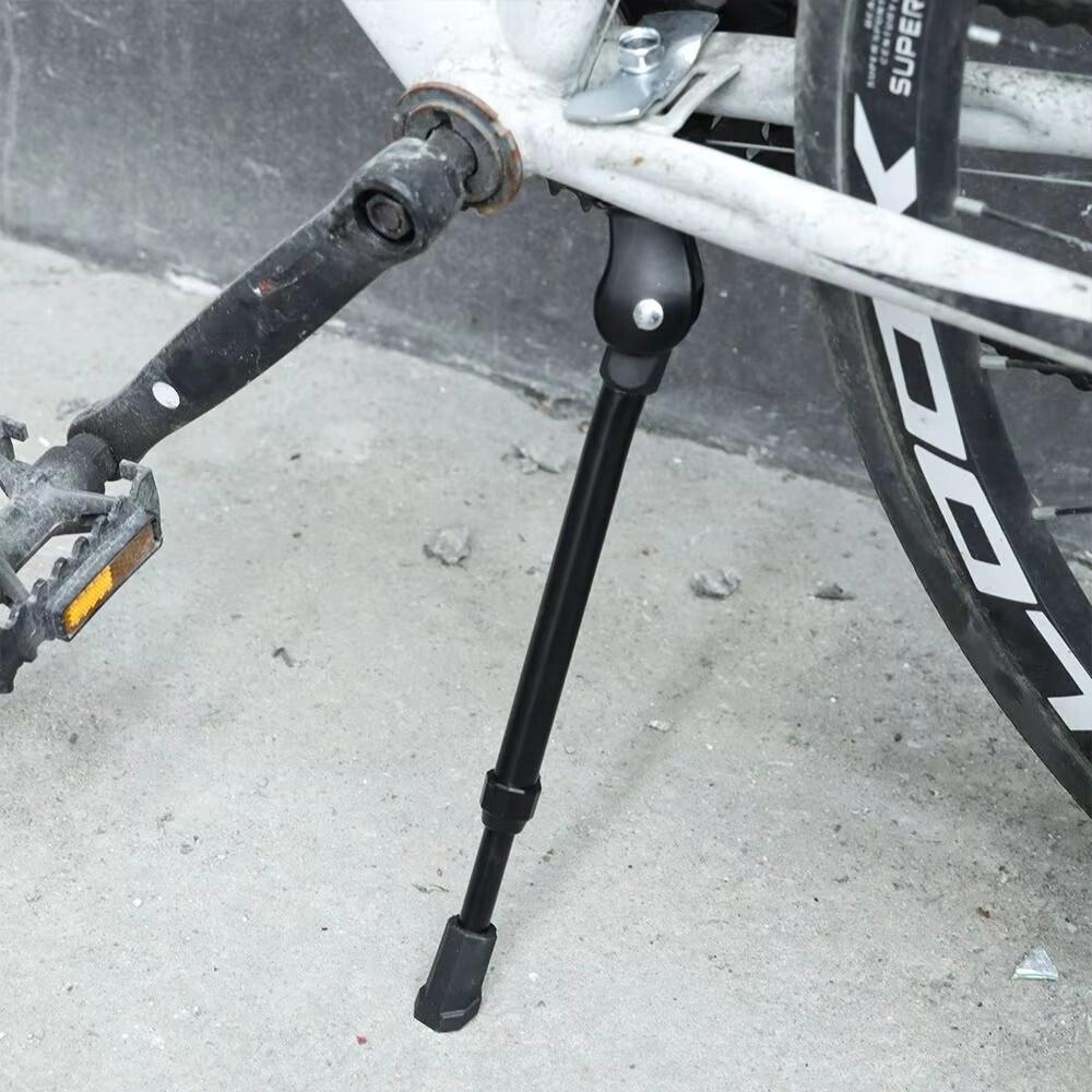 2x Adjustable Bicycle Mountain Bike Foot Rear Kick Stand Prop Side Parking MTB - Image 2