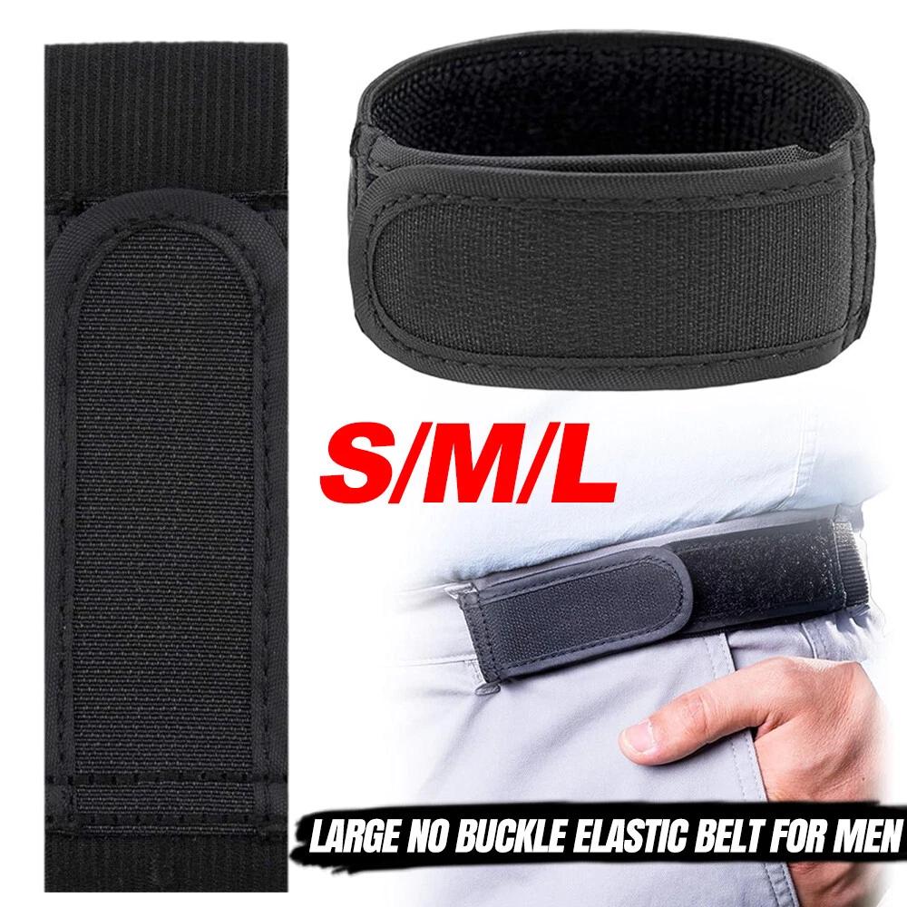 Belt No Buckle Elastic Belt For Men-Fits Belt Loops Comfort Different Sizes