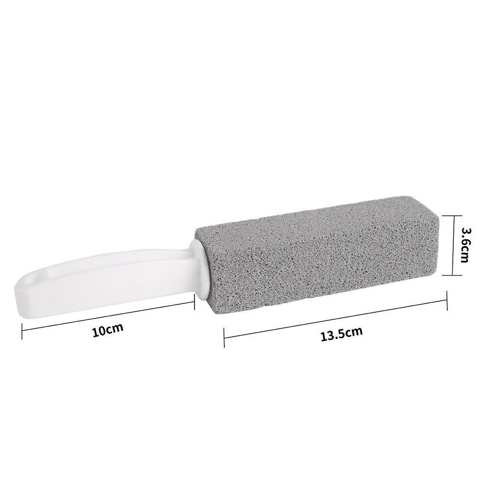2x Brush Cleaning Pumice Stone Bathtub Stains Wand Tile Toilet Bowl Cleaner Tool - Image 7