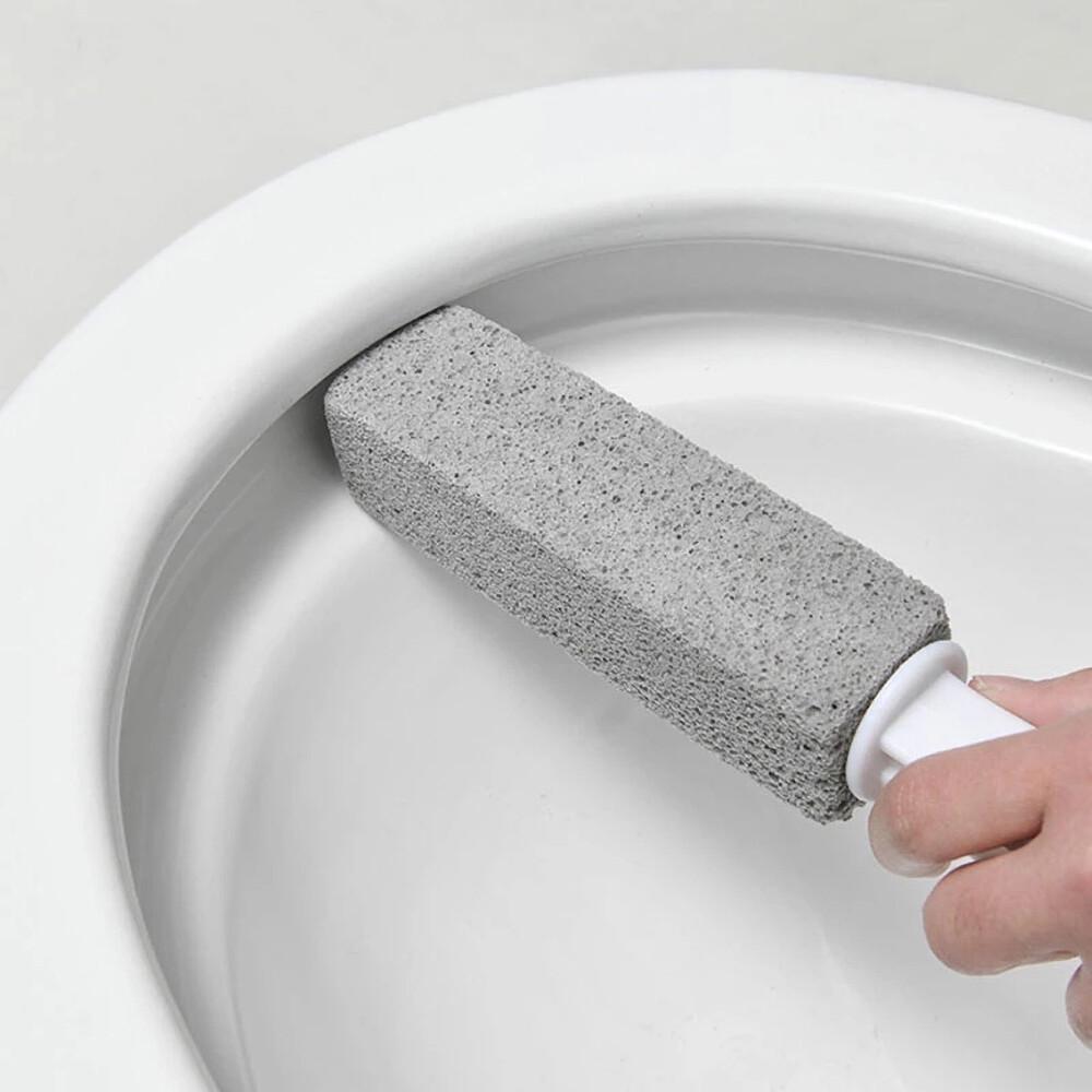2x Brush Cleaning Pumice Stone Bathtub Stains Wand Tile Toilet Bowl Cleaner Tool - Image 6