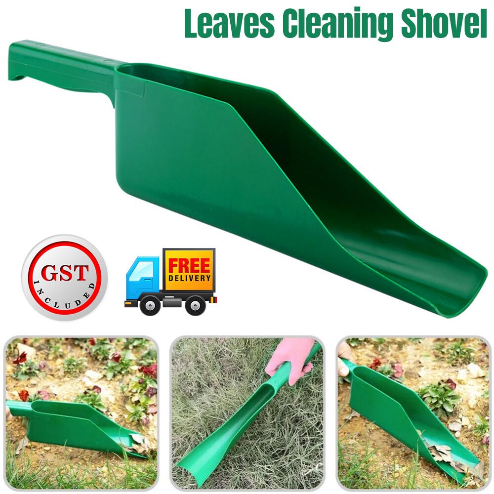 2x Gutter Roof Cleaning Tool Hook Shovel Scoop Leaves Dirt Remove Home Cleaner