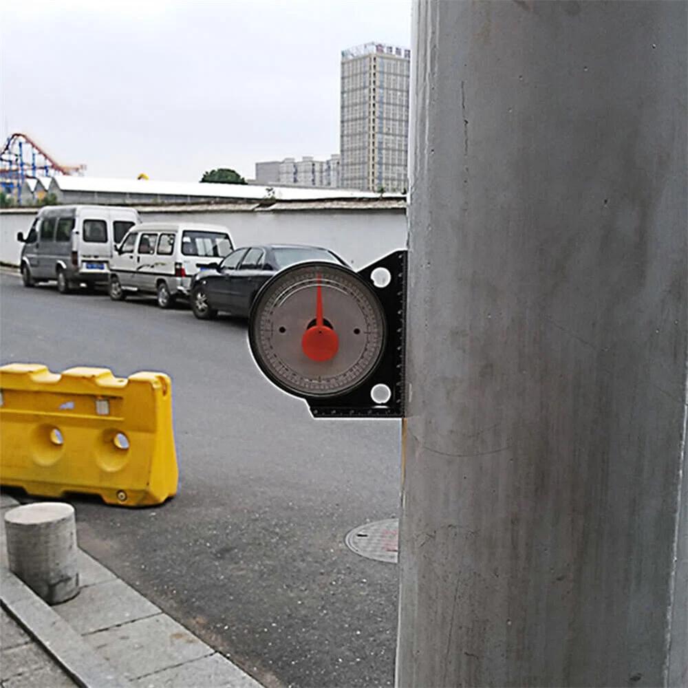 2x Magnetic Measure Finder Inclinometer Digital Angle Meter Measuring Protractor - Image 4