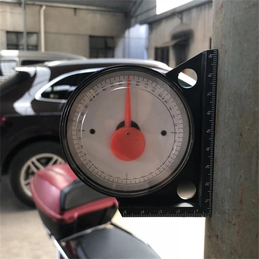 2x Magnetic Measure Finder Inclinometer Digital Angle Meter Measuring Protractor - Image 5