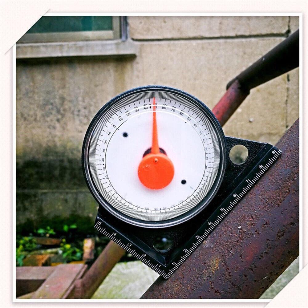 2x Magnetic Measure Finder Inclinometer Digital Angle Meter Measuring Protractor - Image 7