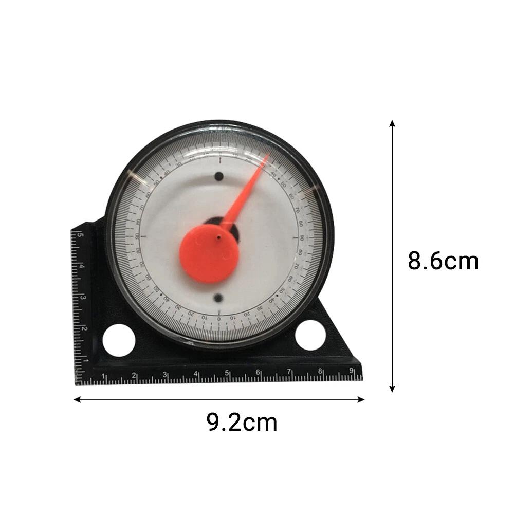 2x Magnetic Measure Finder Inclinometer Digital Angle Meter Measuring Protractor - Image 2