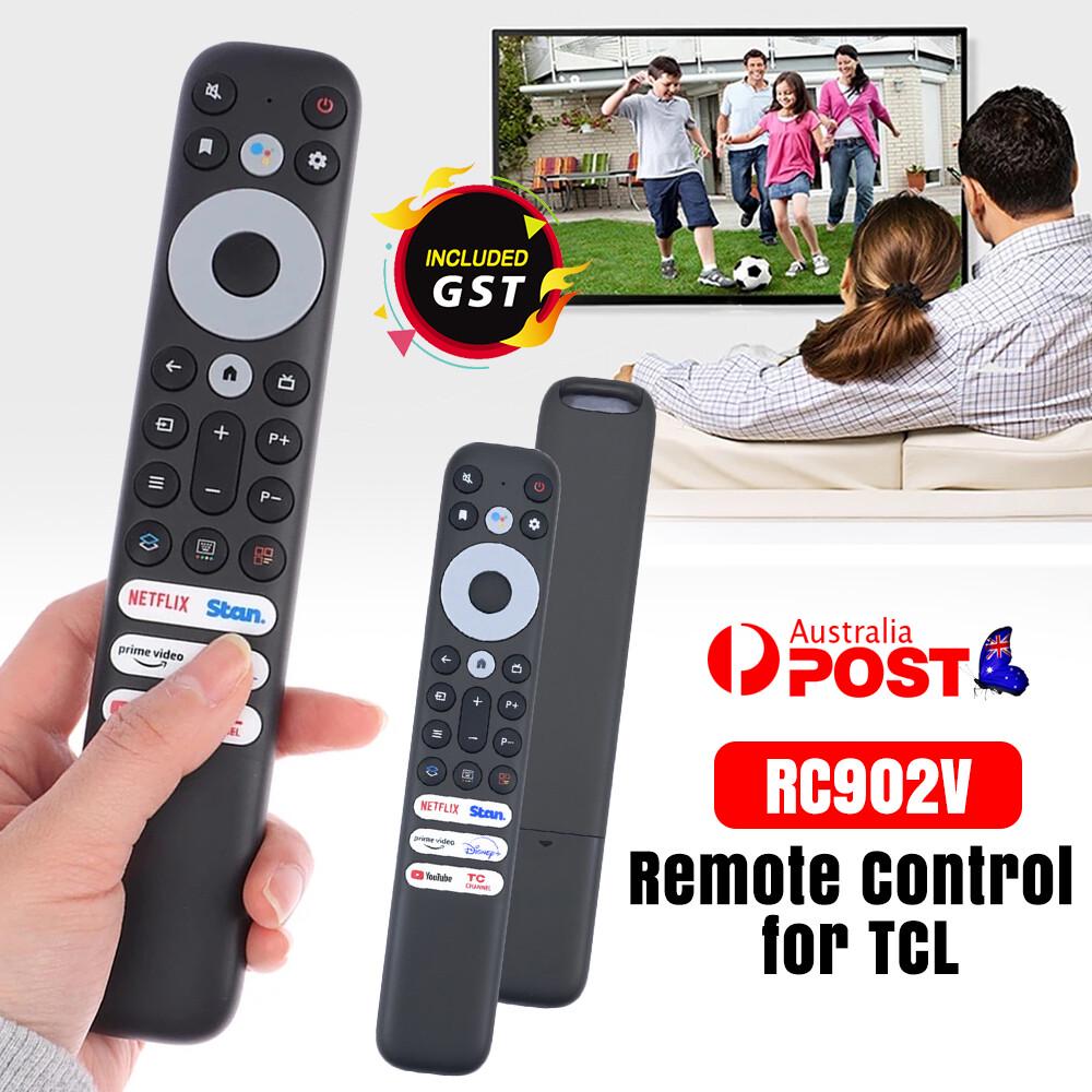 2x Remote Control Replacement for TCL RC902V FAR1 models 85P735, 75P735, 65P735