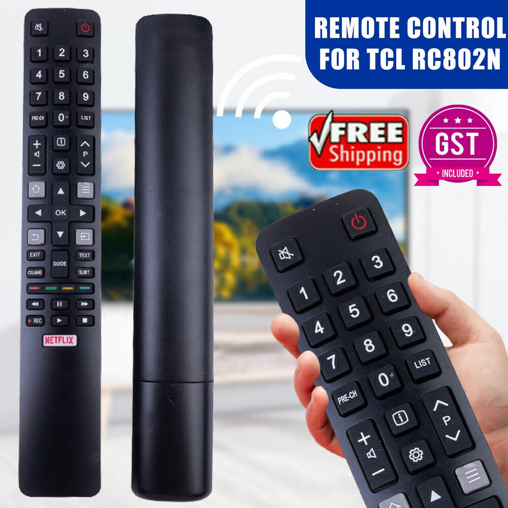 2x Remote for TCL TV FFALCON TV GRC802N YAI2 RC802N 55UF1 65UF1 50UF1 40SF1