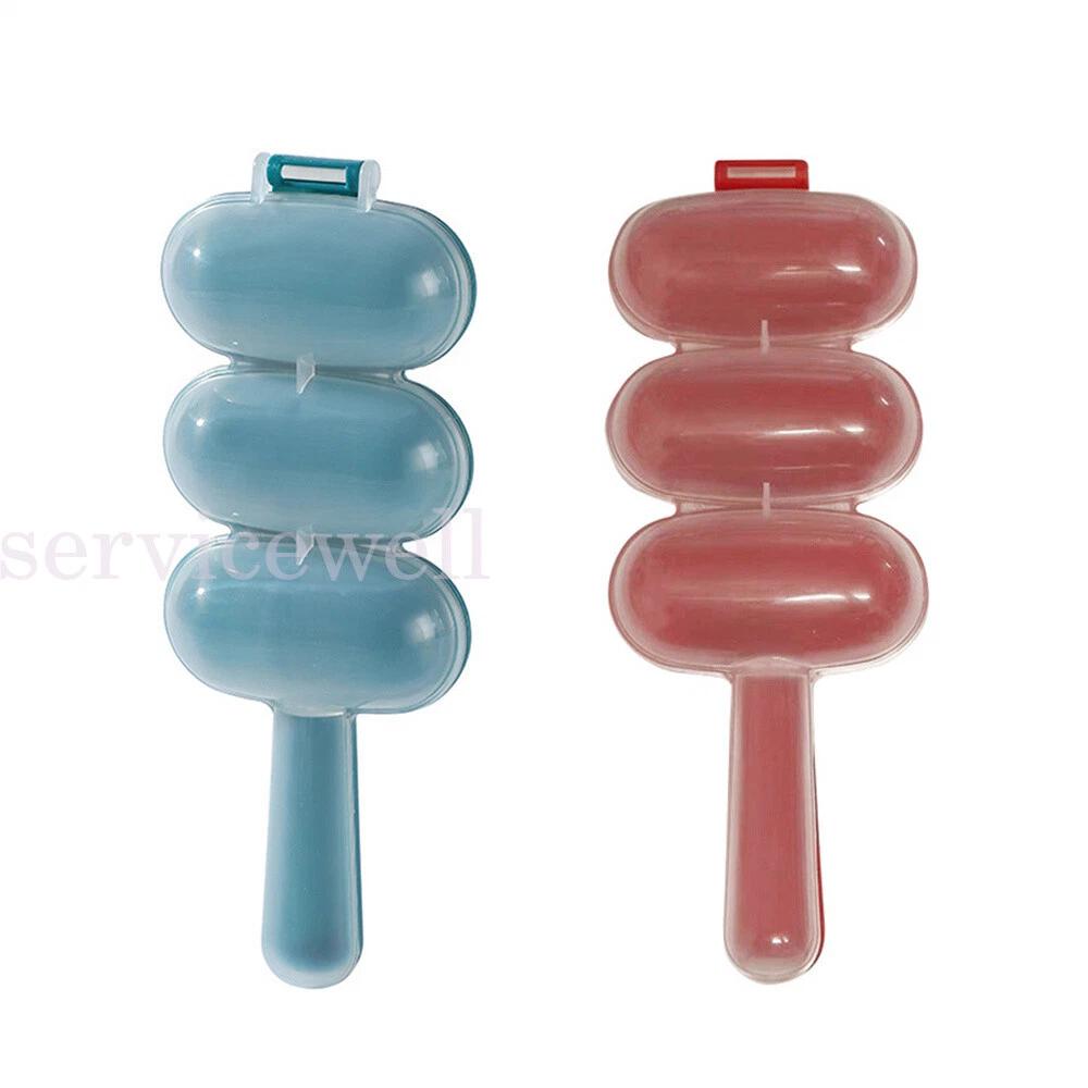 2x Rice Ball Shaker DIY Rice Baller Shakers Lunch Maker Mould Onigiri Mold DIY - Image 5