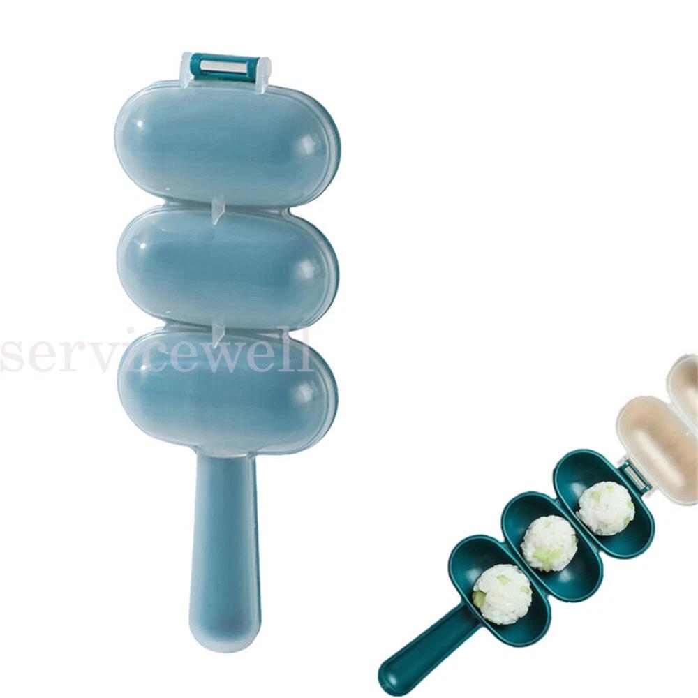 2x Rice Ball Shaker DIY Rice Baller Shakers Lunch Maker Mould Onigiri Mold DIY - Image 3