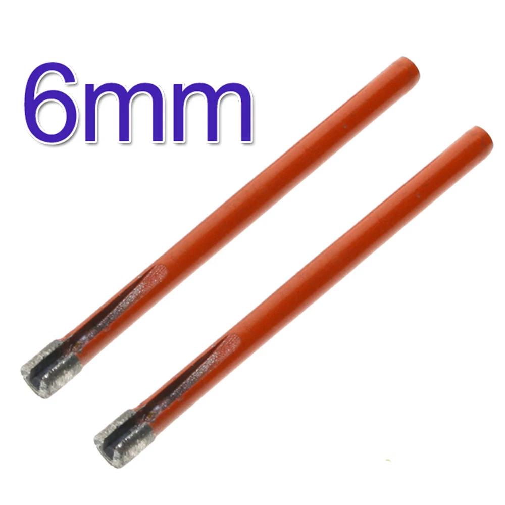 2x Sintered Diamond Hole Saw 6mm Drill Cutter Core Bit Marble Stone Granite AU