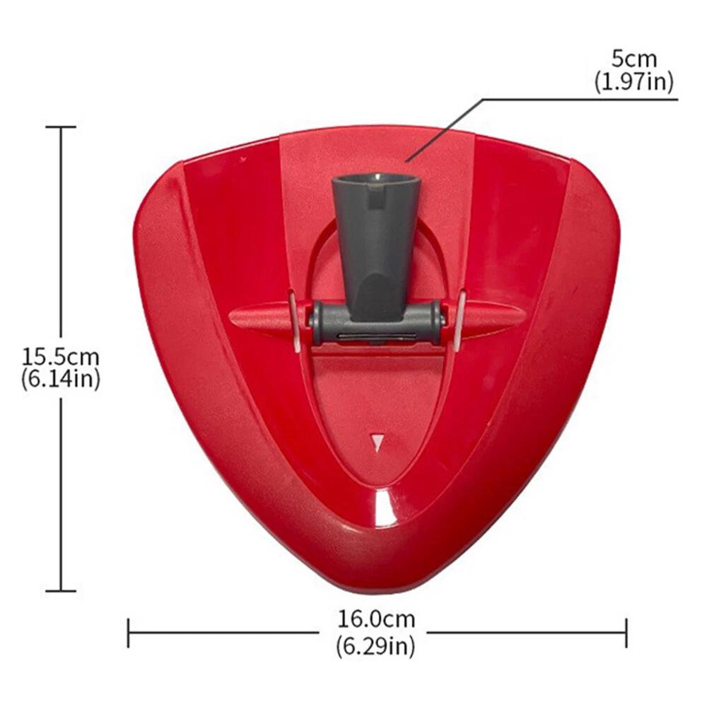 2x Spin Mops Replace Head Base Scrub Mop Brush Head Replacement for O Ceda - Image 2