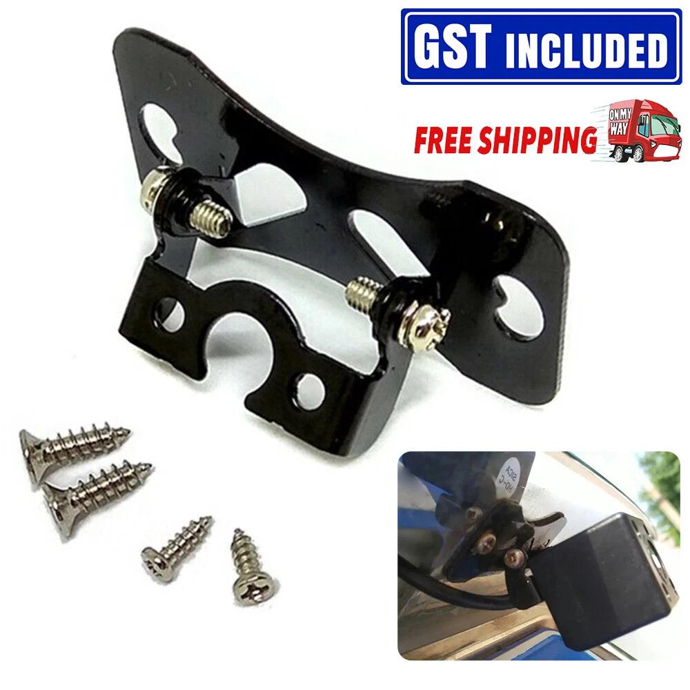 2x Universal Vehicle Reverse Cam Back Up Holder Car Rear ViewCamera BracketMount