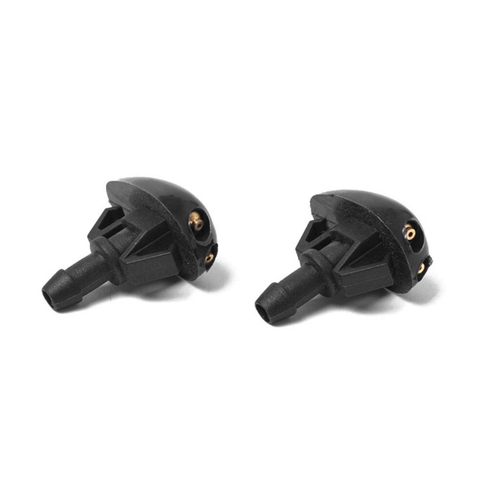 2x Windscreen Spray Washer Jet Nozzle Van For Nissan Patrol GU Y61 Navara D22`