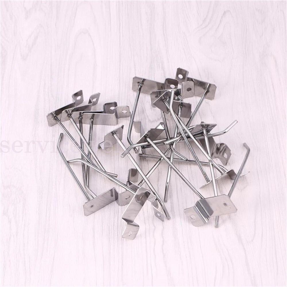 Slatwall Hooks Storage Shelf Tool Grooved Display Showroom Rack 100 150mm - Image 5