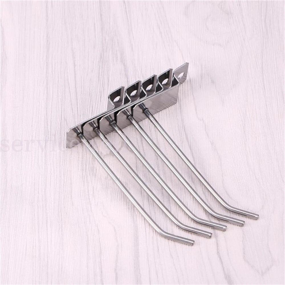 Slatwall Hooks Storage Shelf Tool Grooved Display Showroom Rack 100 150mm - Image 3