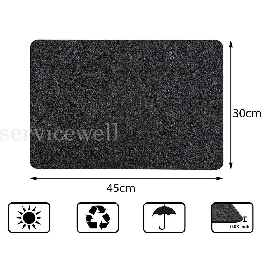 30x45cm Non Slip Heat Resistant Mat For Air Fryer Kitchen Pads Heat Proof Mat AU - Image 3