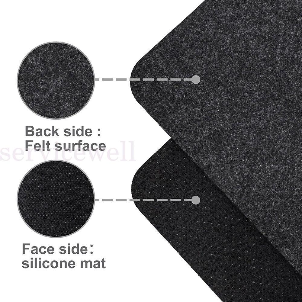 30x45cm Non Slip Heat Resistant Mat For Air Fryer Kitchen Pads Heat Proof Mat AU - Image 5