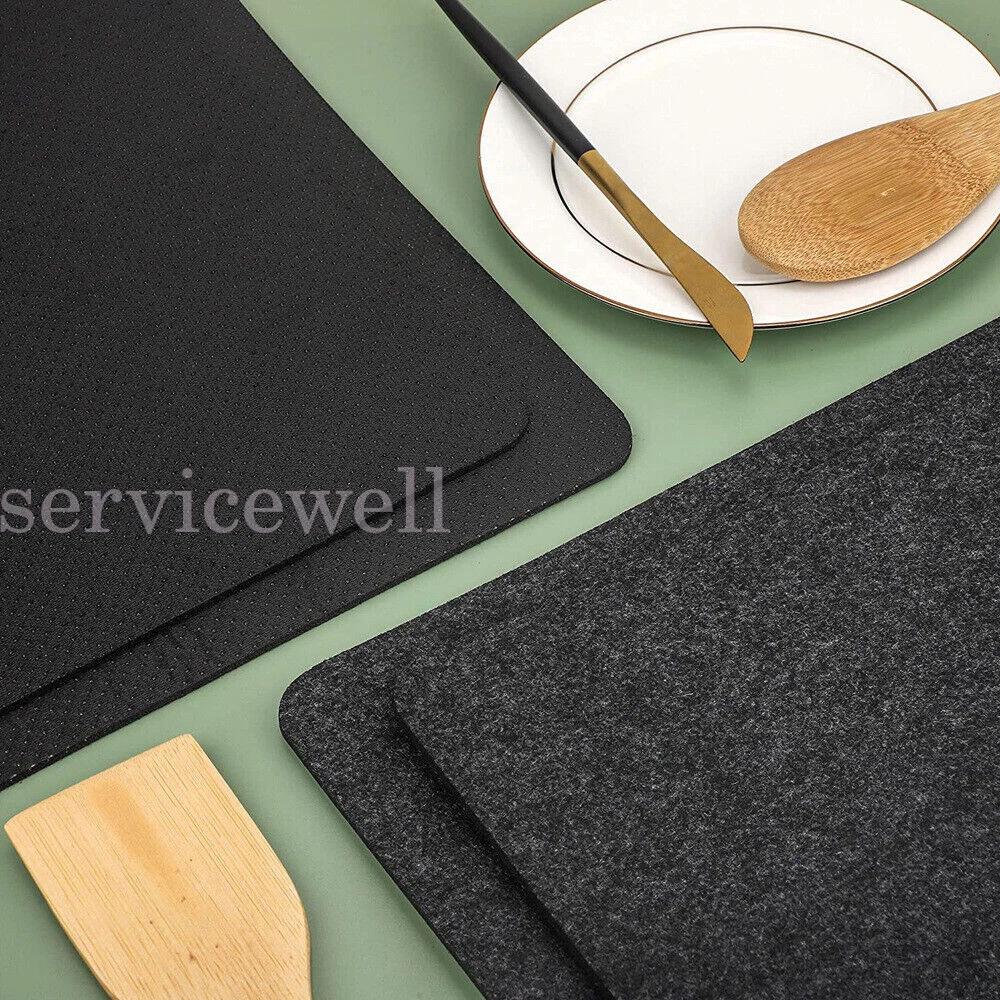 30x45cm Non Slip Heat Resistant Mat For Air Fryer Kitchen Pads Heat Proof Mat AU - Image 4