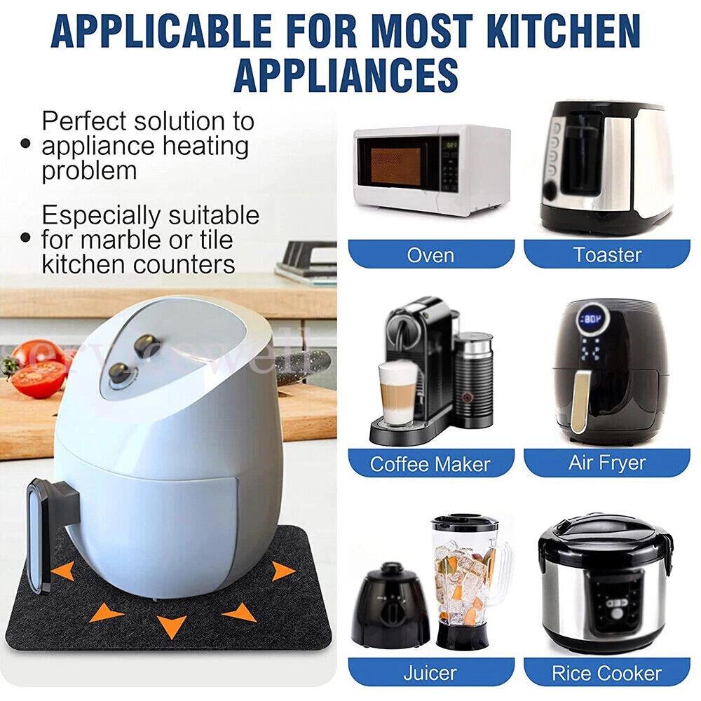 30x45cm Non Slip Heat Resistant Mat For Air Fryer Kitchen Pads Heat Proof Mat AU - Image 7