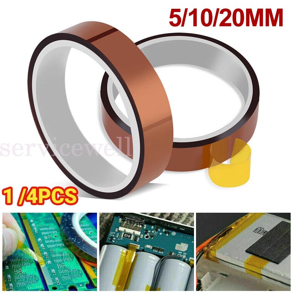 33M Kapton Tape High Temperature Heat Resistant Polyimide 3D Printer