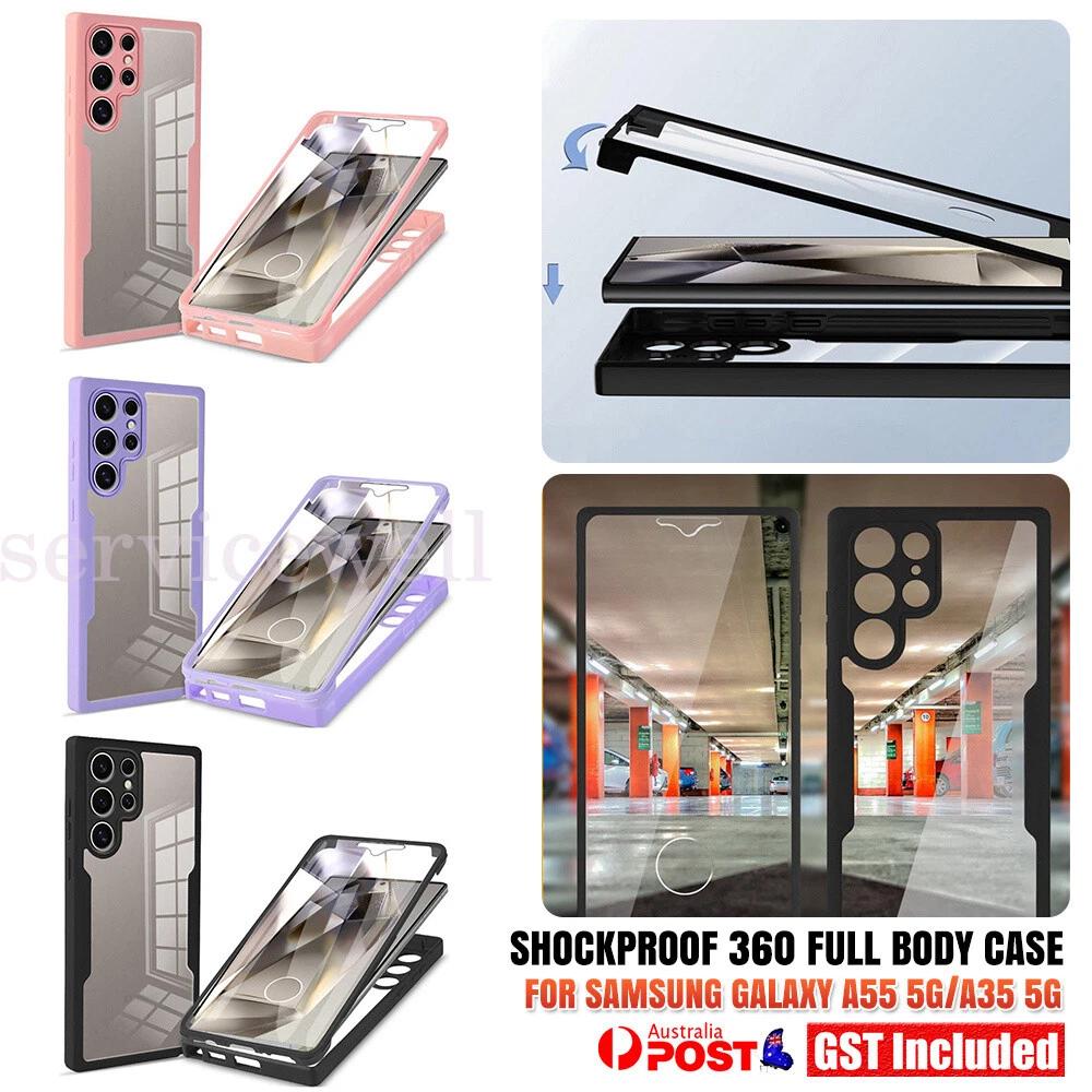 360 Full Body Case Cover w/ Screen Protector For Samsung A55 A35 S23 S24 Ultra