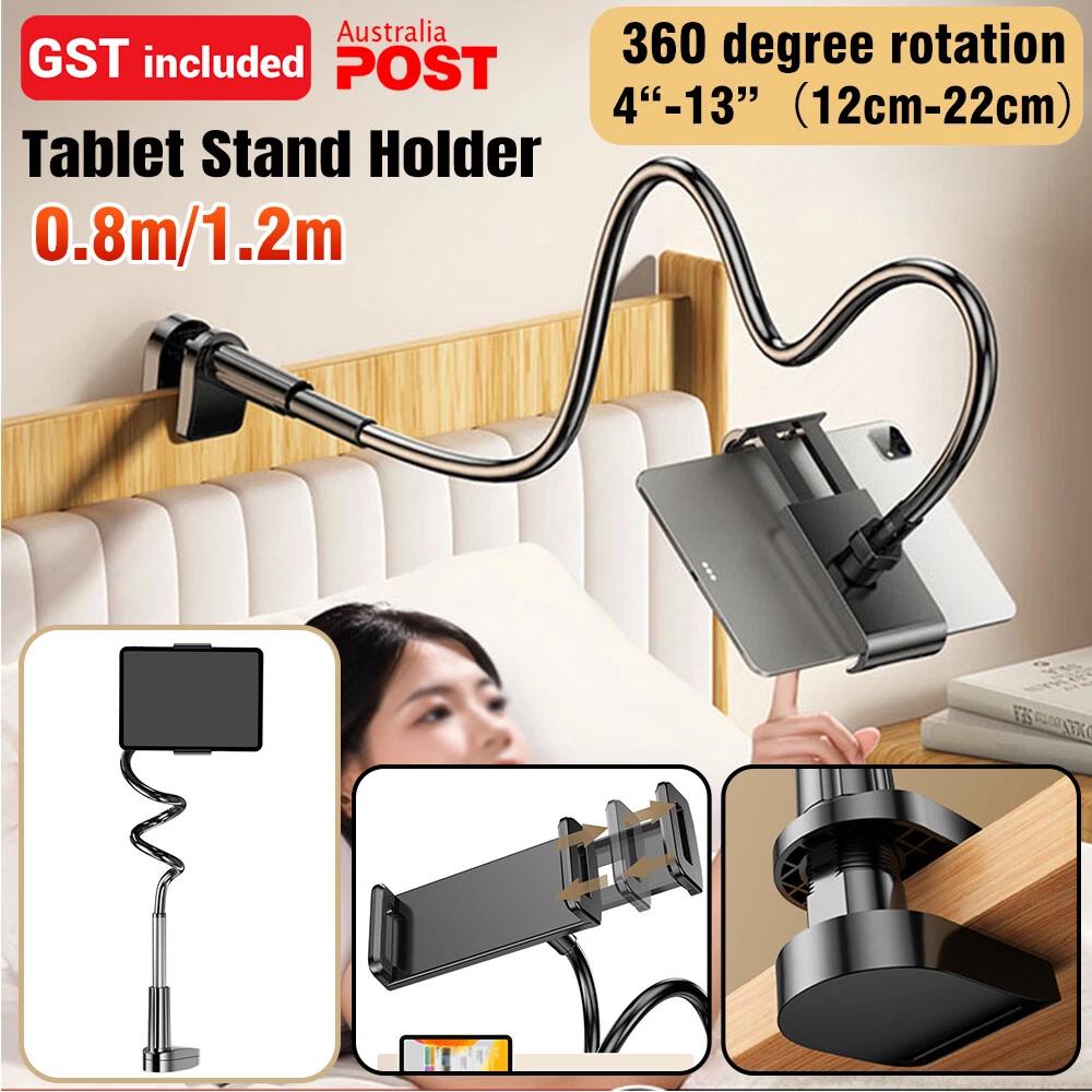 360°Rotating Tablet Stand Holder Lazy Bed Desk Mount Arm Stand Phone Holder Tool