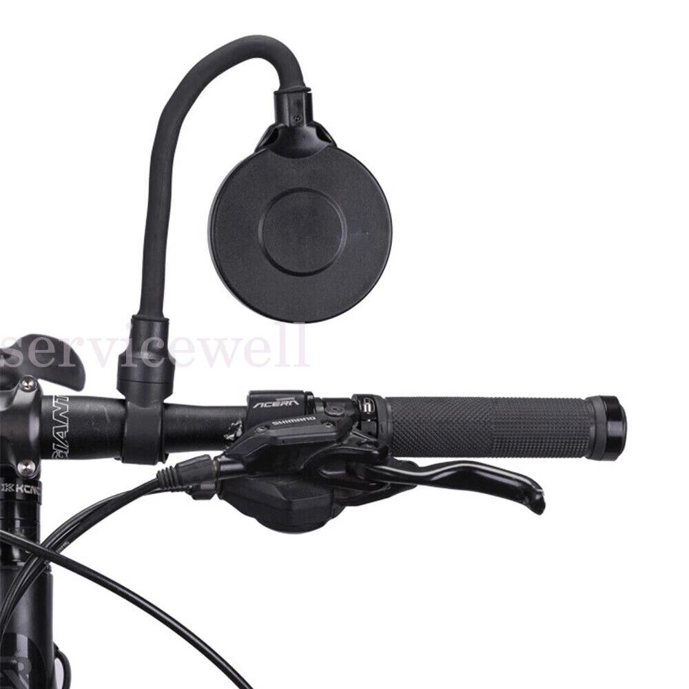 360d Flexible Bike Handlebar Rear View Mirror Bicycle Cycling Safety Rearview - Image 7