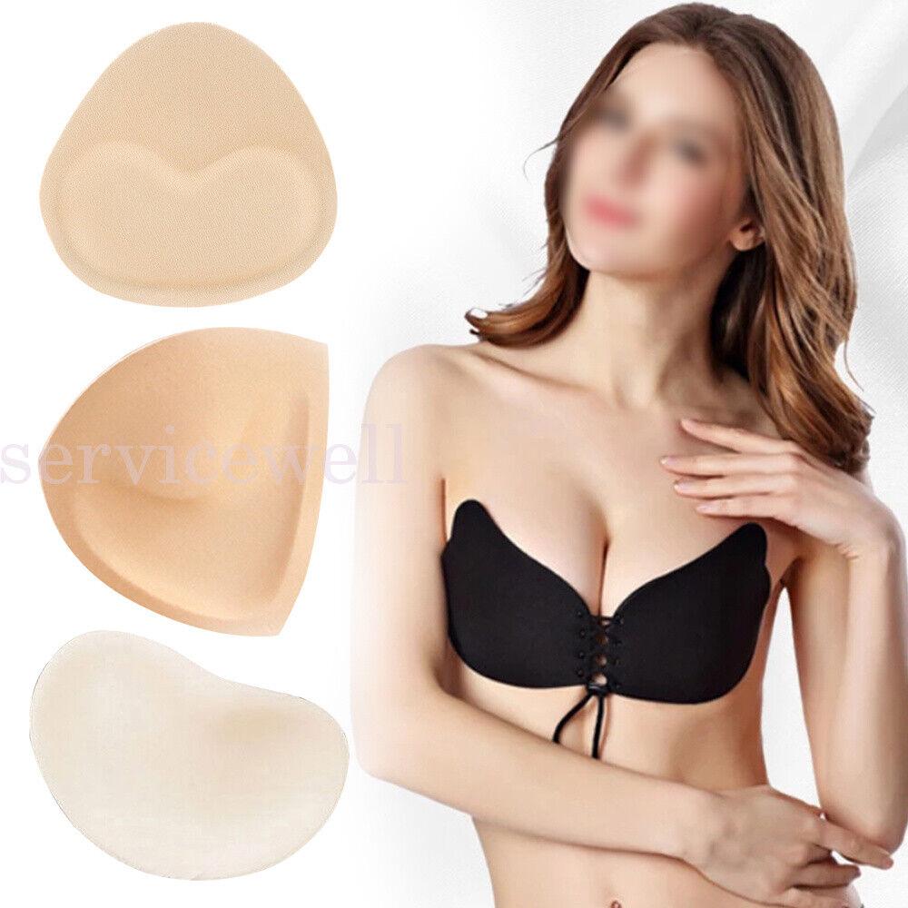 3D Lift Up Sponge Bra Pads for Bikini Women Underwear Bra Inserts Pad - Image 6