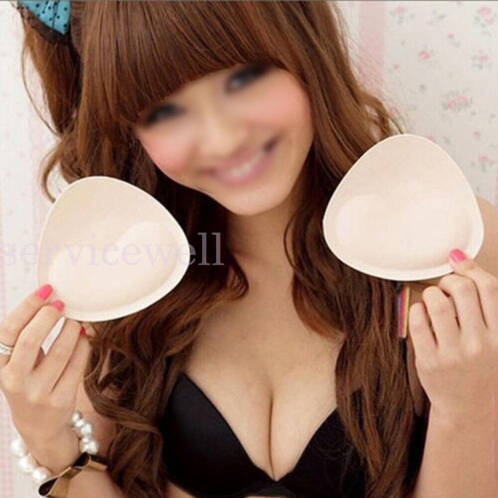 3D Lift Up Sponge Bra Pads for Bikini Women Underwear Bra Inserts Pad - Image 4