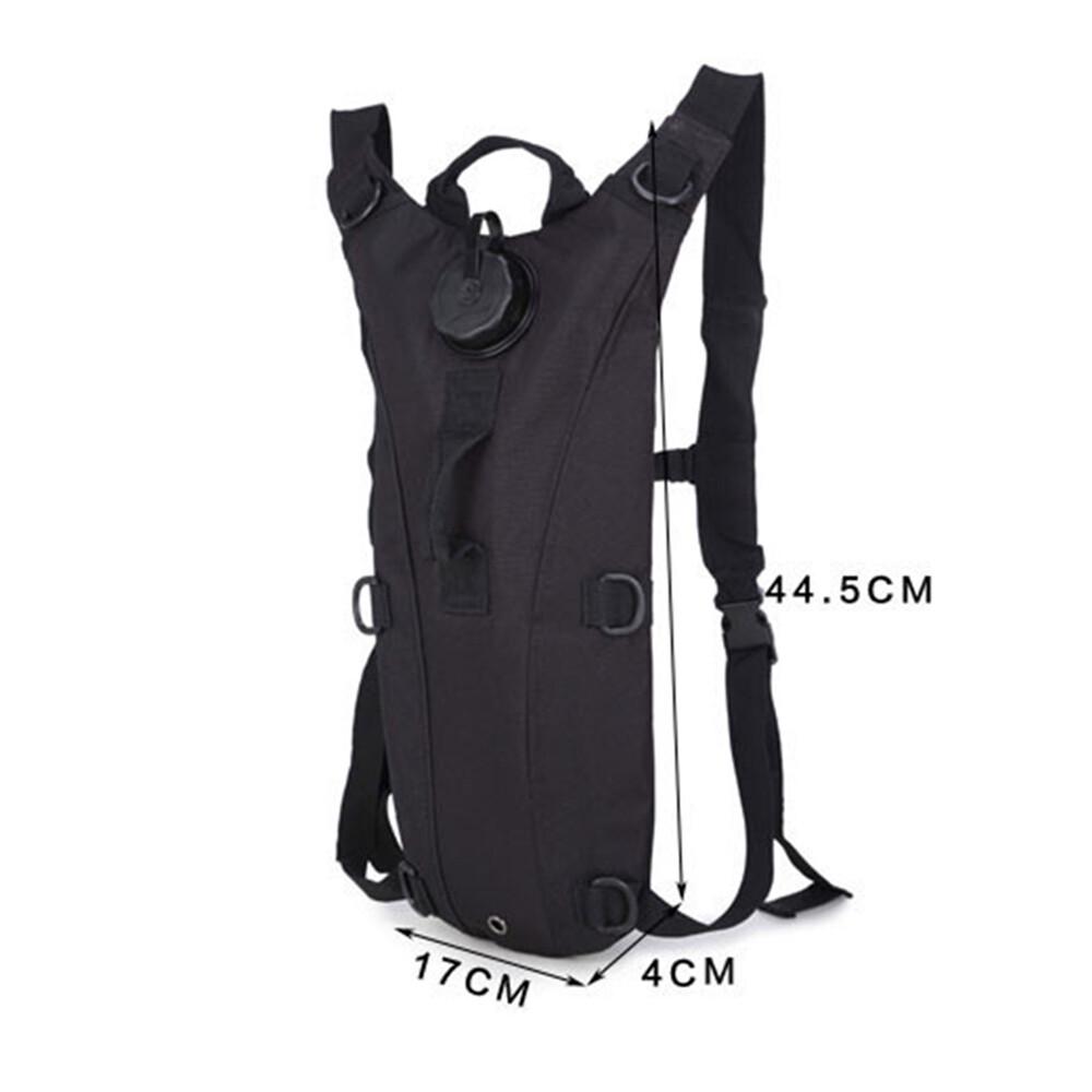 3L Backpack Bladder Tactical Hydration System Bag Pack Camping Water AU - Image 7