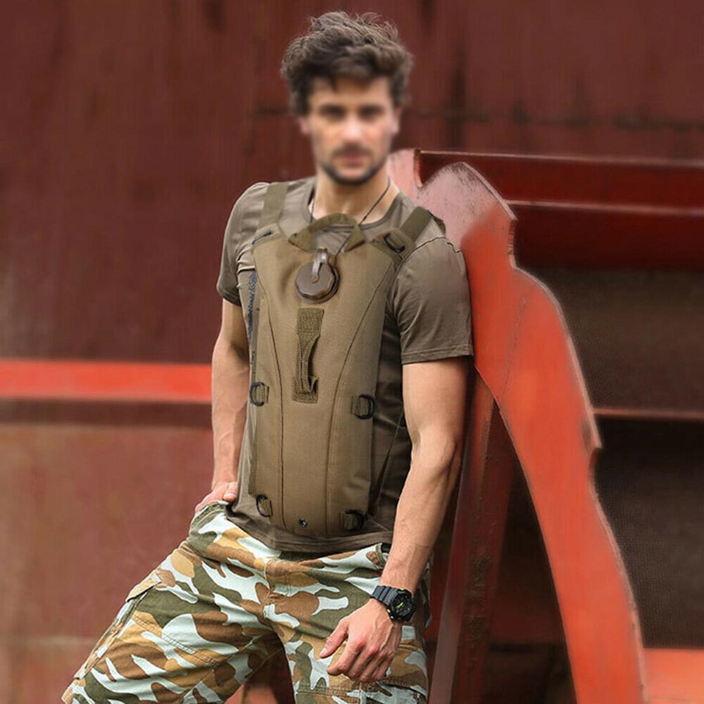 3L Backpack Bladder Tactical Hydration System Bag Pack Camping Water AU - Image 2