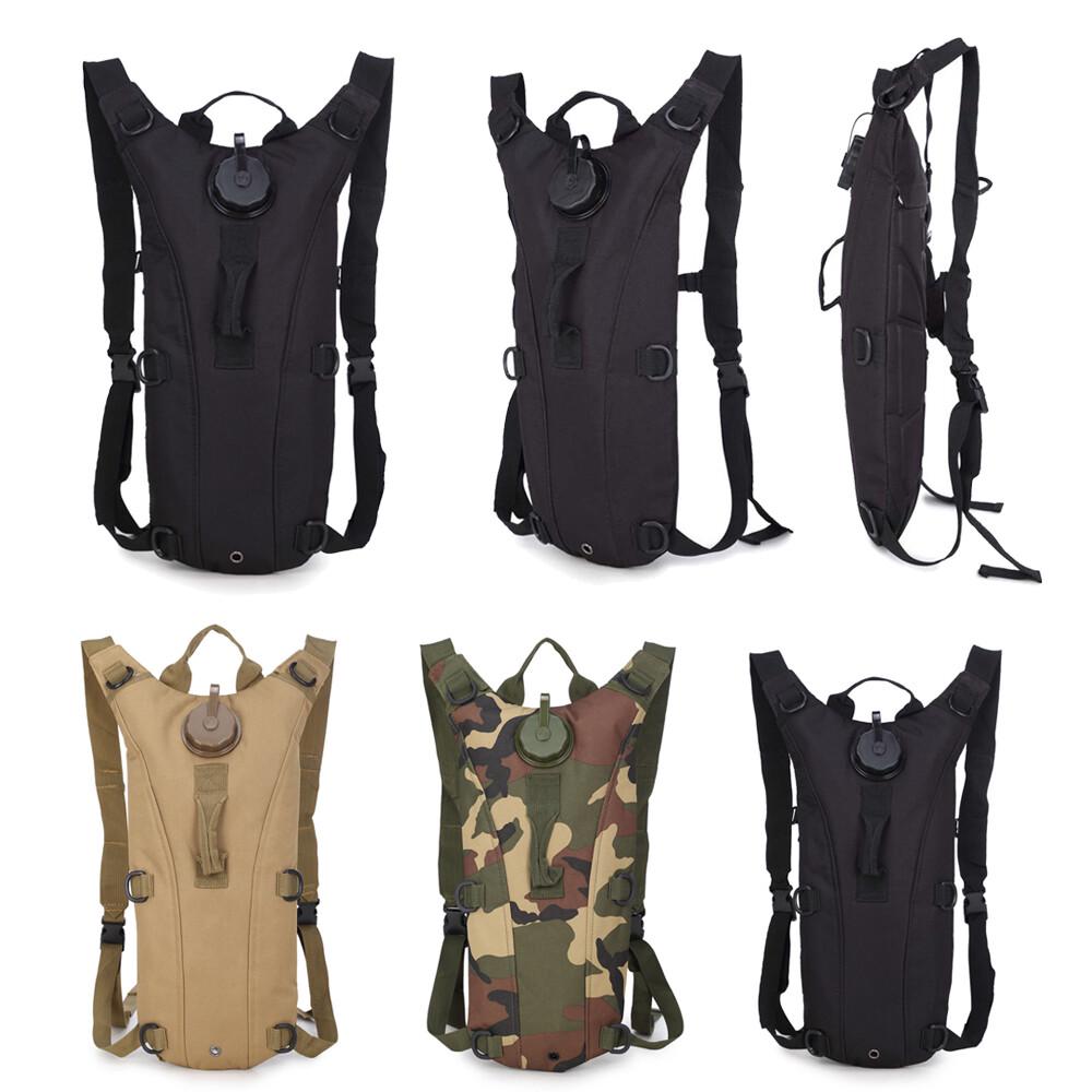 3L Backpack Bladder Tactical Hydration System Bag Pack Camping Water AU