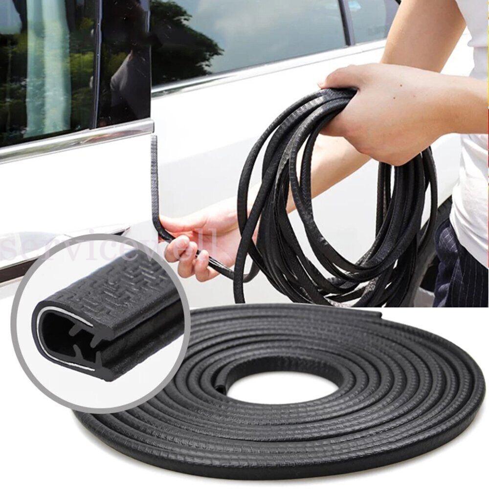 3M Car Door Seal Strip Rubber Weatherstrip Protector Edge Trim Guard Pinchweld - Image 2