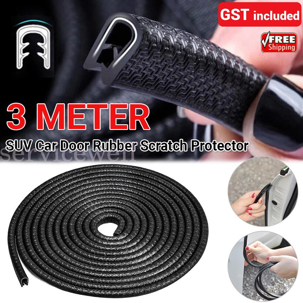 3M Car Door Seal Strip Rubber Weatherstrip Protector Edge Trim Guard Pinchweld
