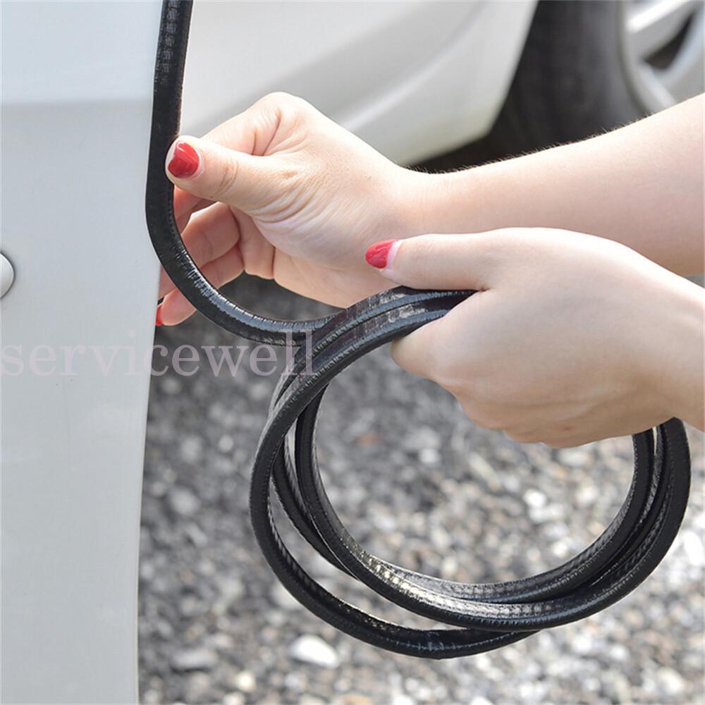 3M Car Door Seal Strip Rubber Weatherstrip Protector Edge Trim Guard Pinchweld - Image 6