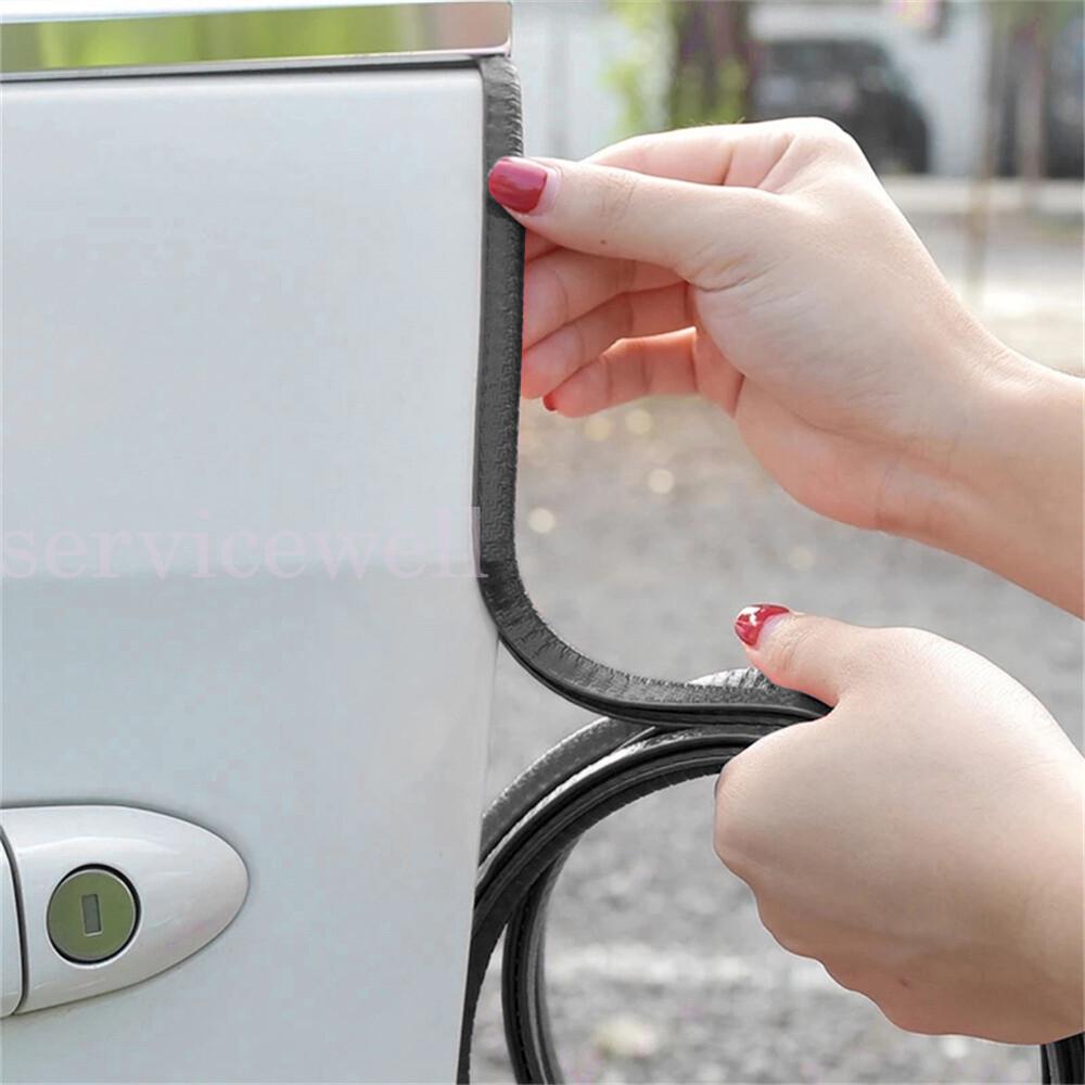 3M Car Door Seal Strip Rubber Weatherstrip Protector Edge Trim Guard Pinchweld - Image 4
