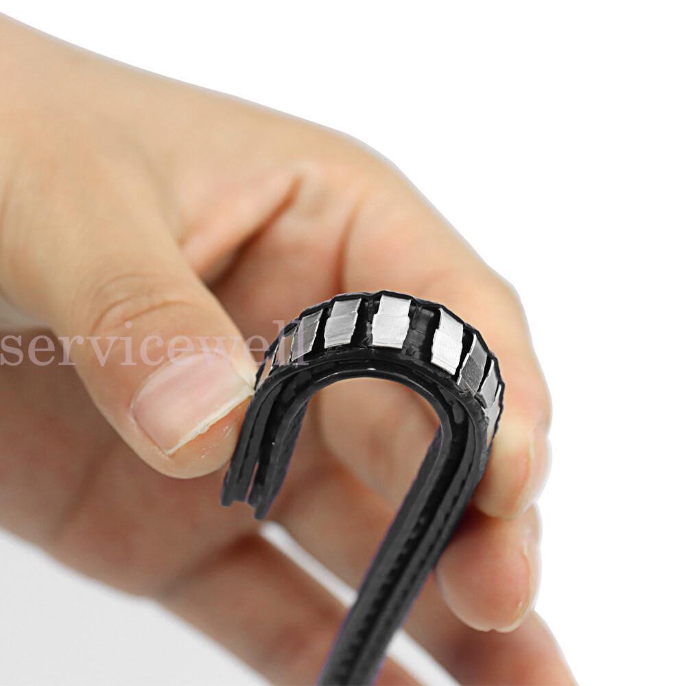 3M Car Door Seal Strip Rubber Weatherstrip Protector Edge Trim Guard Pinchweld - Image 3