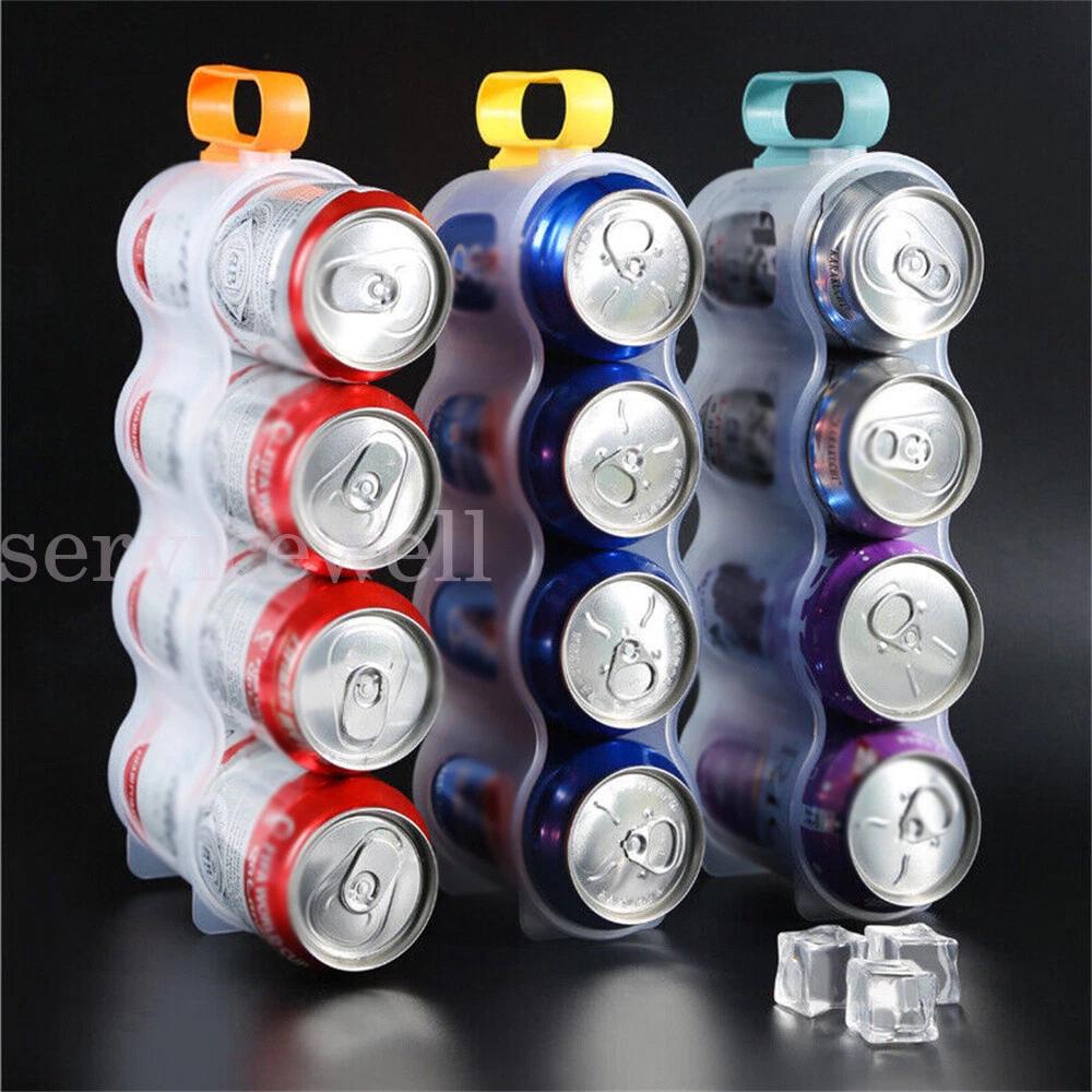 3PCS Beer Soda Can Storage Holder For Refrigerator Space Saver Organizer - Image 6