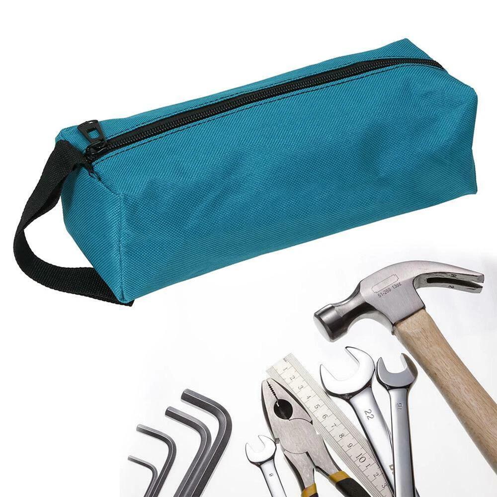 3PCS Tool Storage Bag Spanner Wrench Zip Pocket Organizer Carry Case Tools Pouch - Image 2