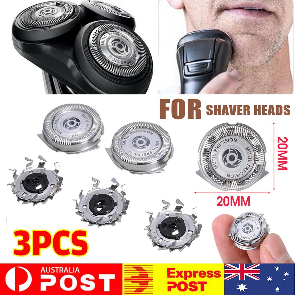 3Pcs Replacement Shaver Blades Heads For Philips Series 5000 SH50 SH51 SH52 HQ8